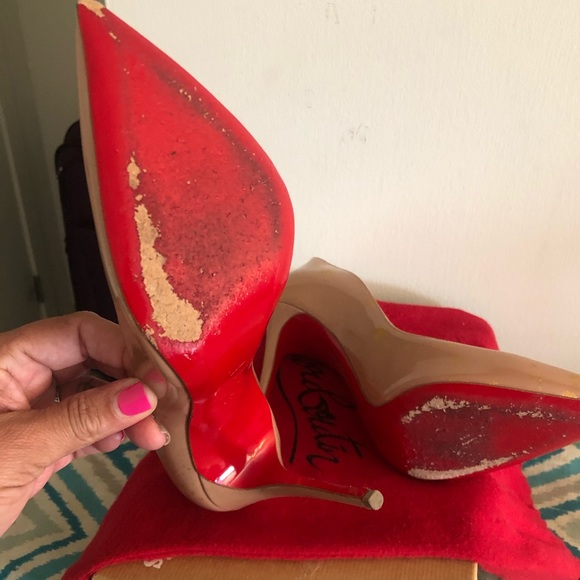 100% Authentic Christian Louboutin size 40 - Picture 3 of 6